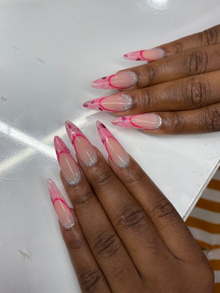 Acrylic nails
