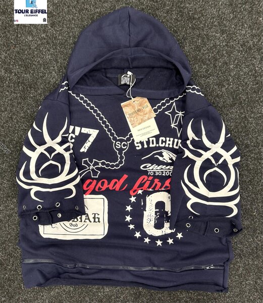 Sweat à capuche homme stylé