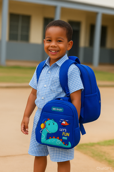 Sac à dos enfant dinosaure