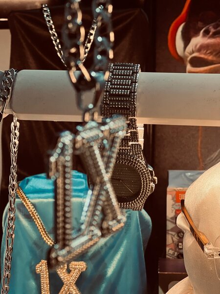 Collier Pendentif '1X'