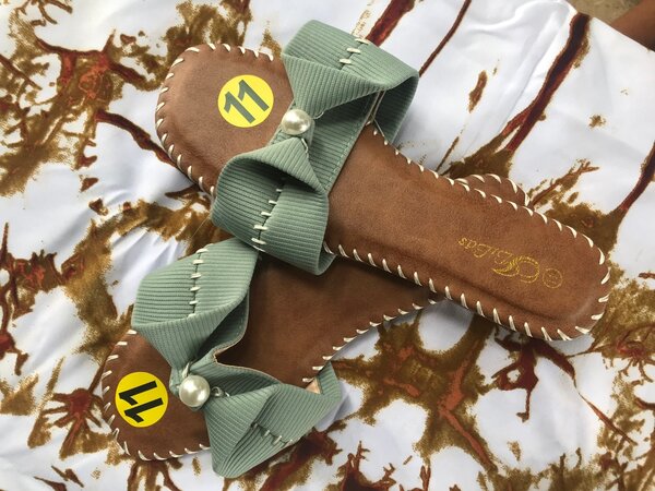 Sandales d'été élégantes