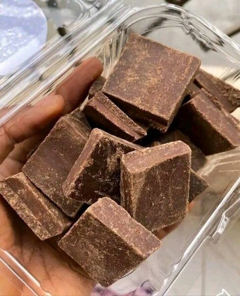 Chocolat artisanal en cubes