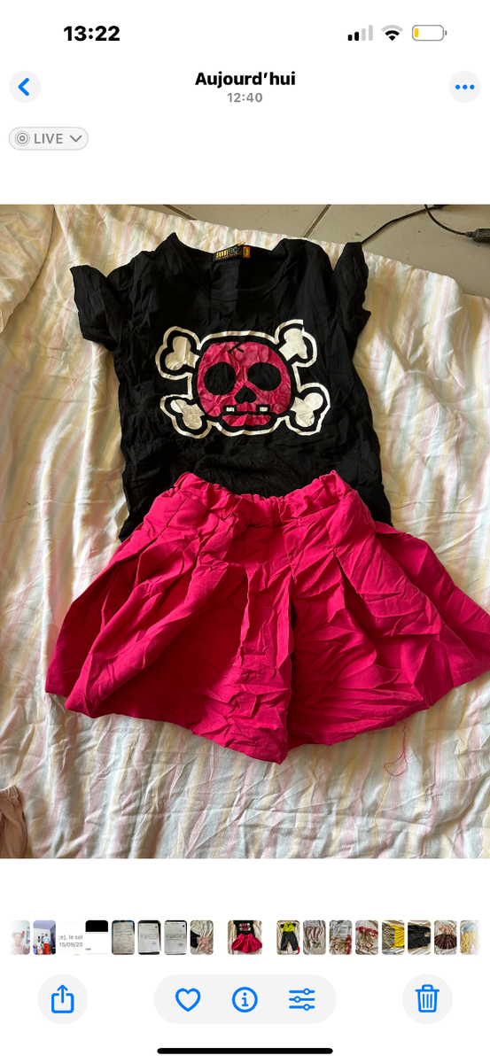 Ensemble Enfants Mode