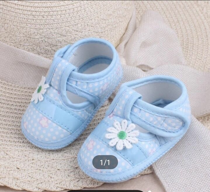 Baby soft soled shoes for infant