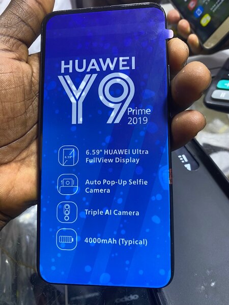 Huawei y9 prime 2019