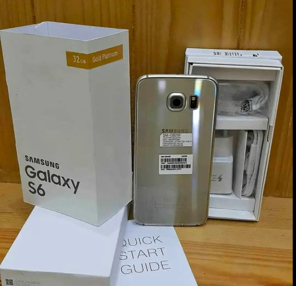 SAMSUNG GALAXY S6 EDGE SCELLÉ
