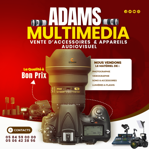 Adams multimédia 