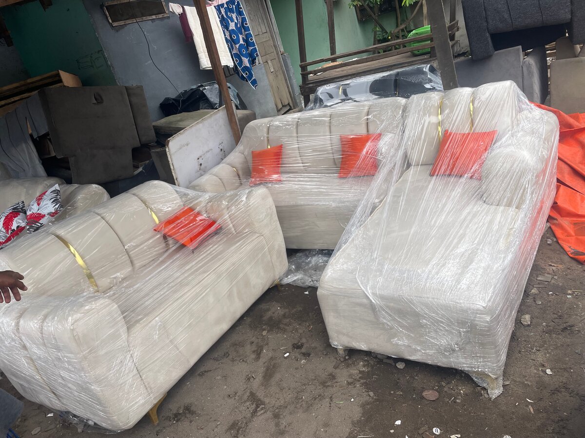 Canapé d'angle confortable