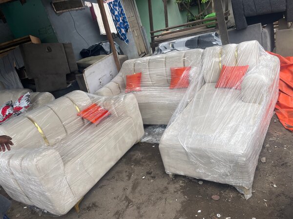 Canapé d'angle confortable