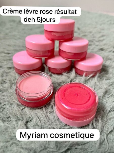 Crème lèvre rose
