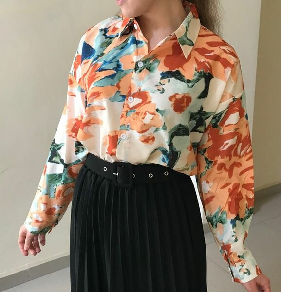 Женская рубашка блузка НОВАЯ