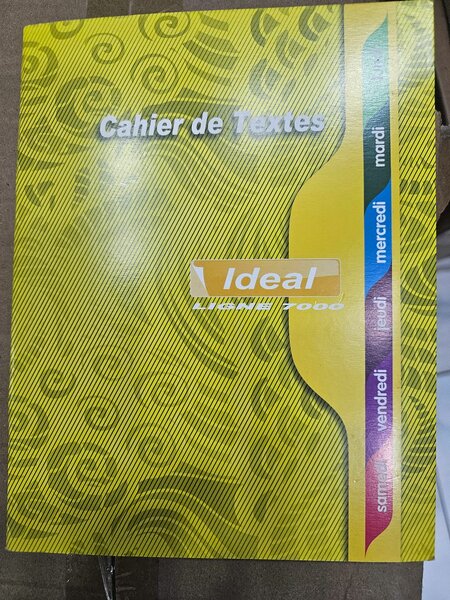 Cahier de Textes Idéal