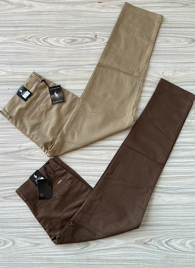 Classic Khaki Trousers
