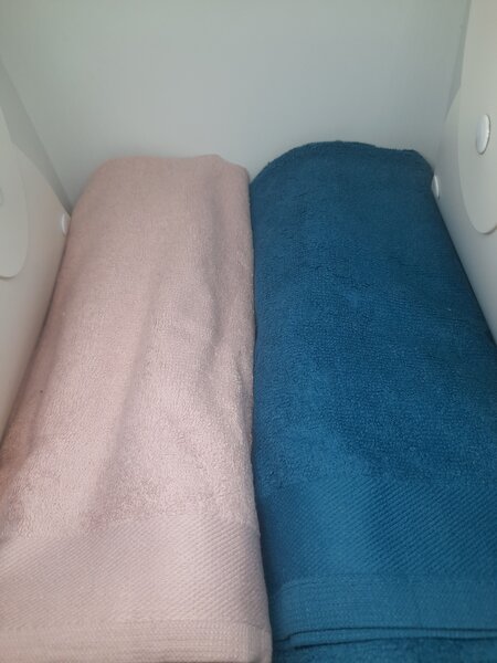 Serviettes de bain luxueuses