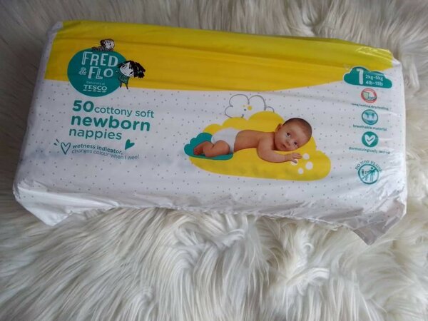 Couches Fred and Flo taille 1