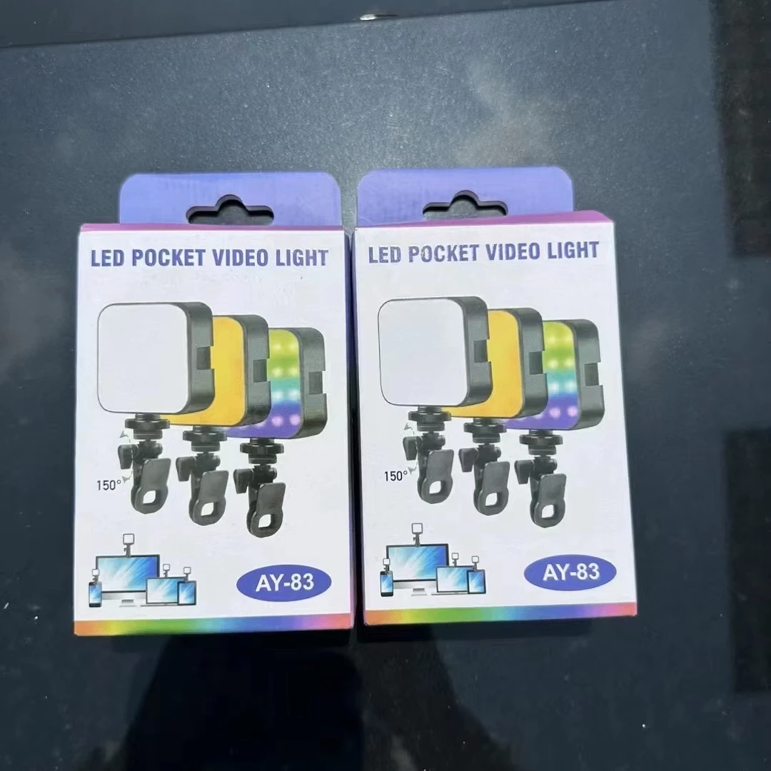Lampe Vidéo LED de Poche AY-83