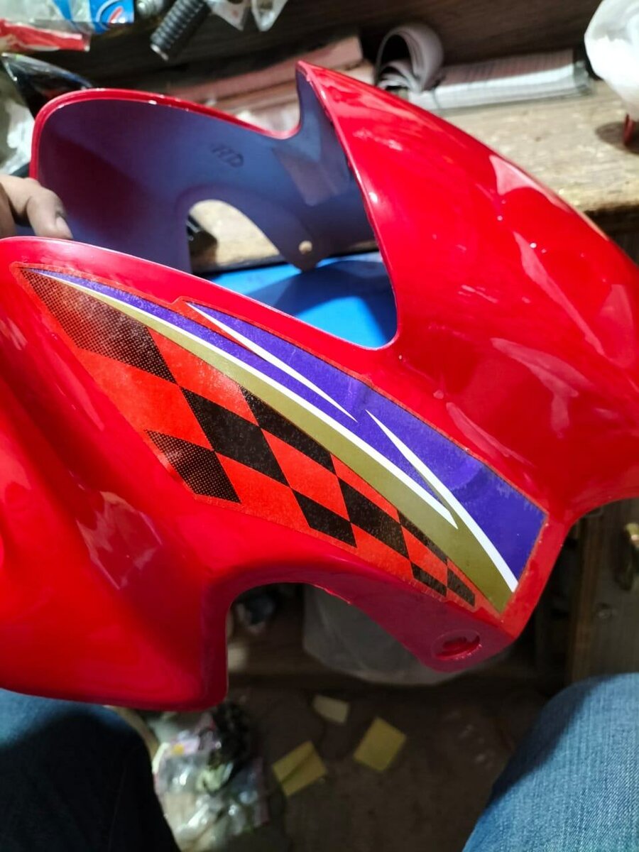 Visor Honda 125 Deluxe