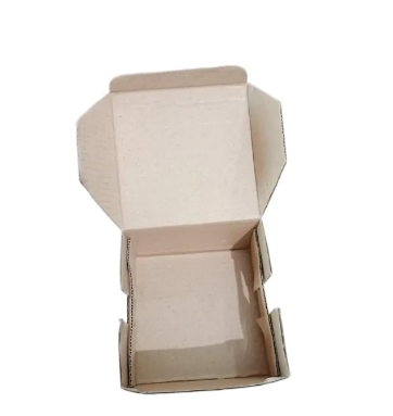 Pack of 50 Hard Boxes For Courier Gift Packing 4.5x4.5x2.5 Inch
