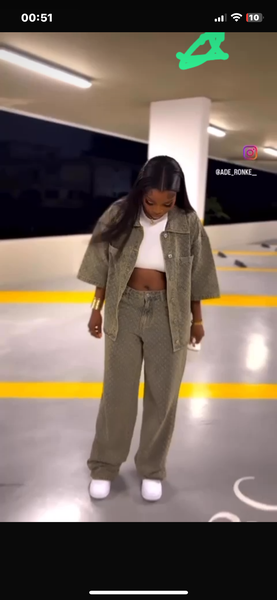 Veste et Pantalon Décontractés