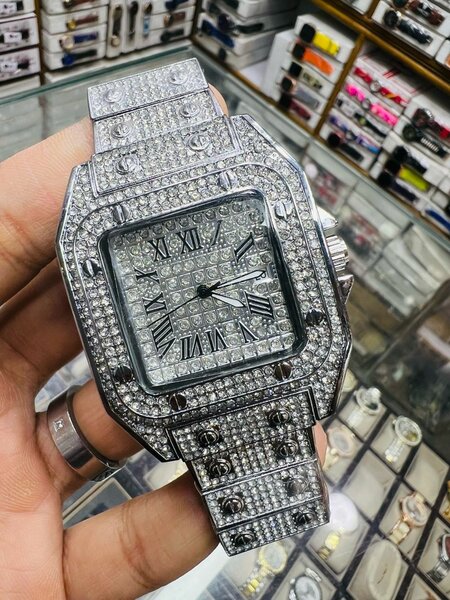 Cartier iced