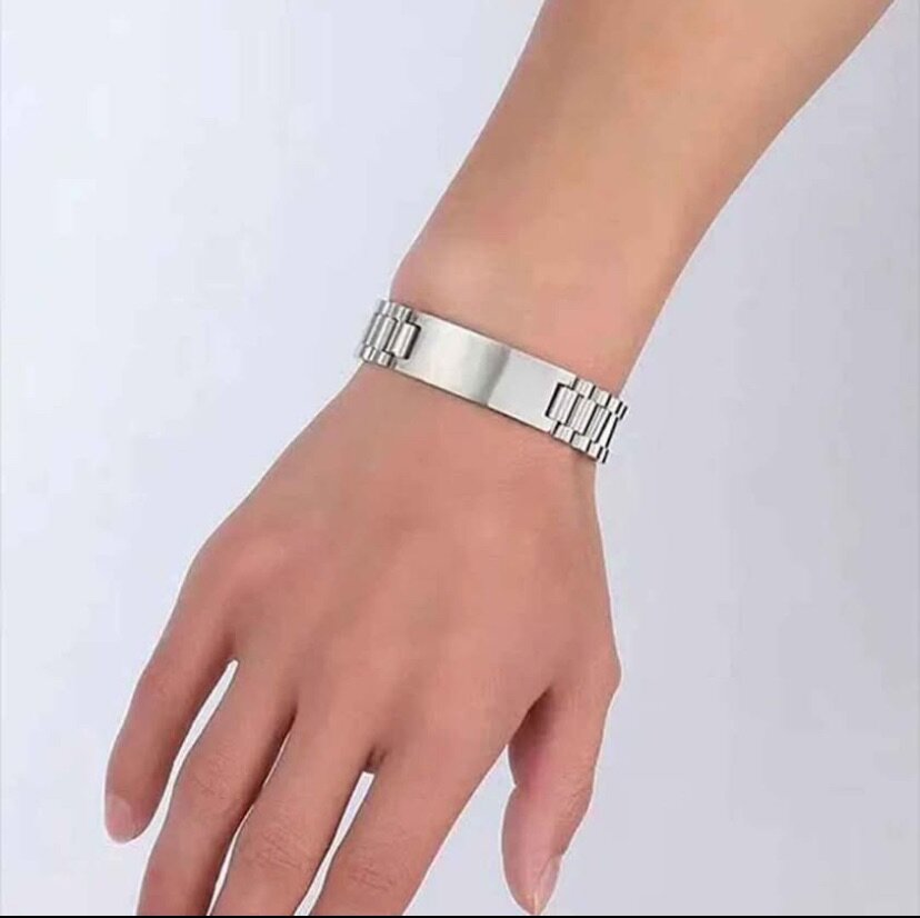 Bracelet en acier inoxydable