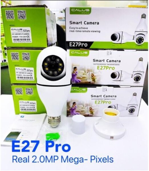 Caméra intelligente E27 Pro