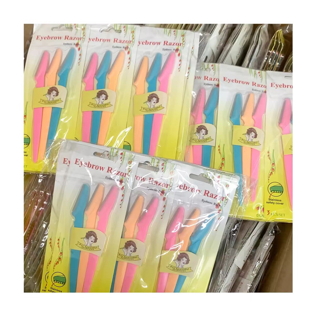 Rasoirs à sourcils élégants