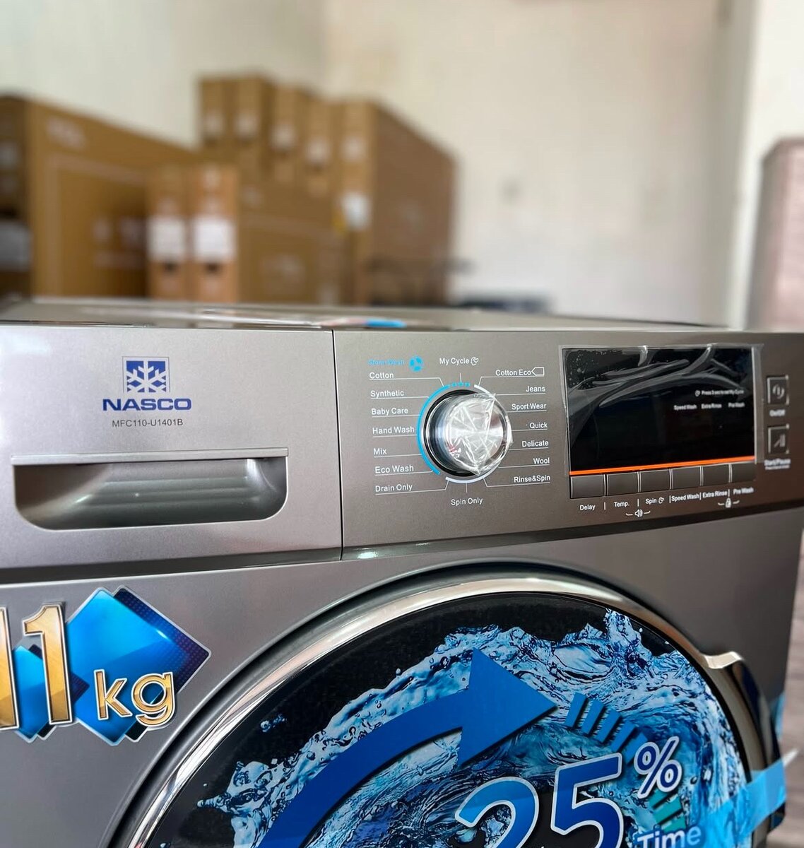 Nasco 11kg front load washer