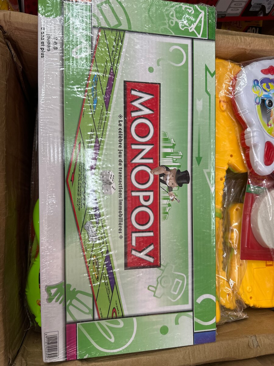 Monopoly - Jeu de Société Classique