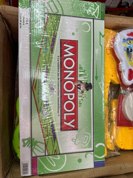 Monopoly - Jeu de Société Classique