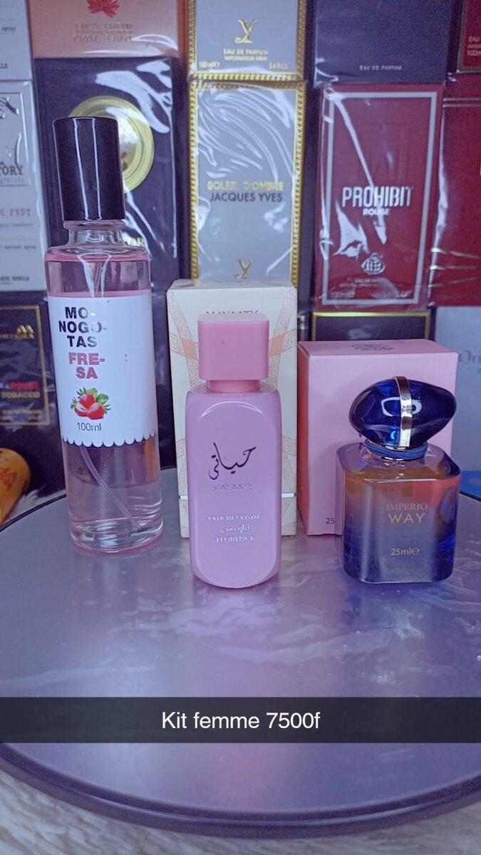 Coffret Parfums Mixte