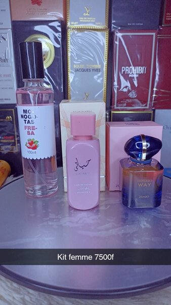 Coffret Parfums Mixte