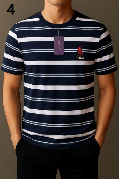 T-shirt homme casual élégant