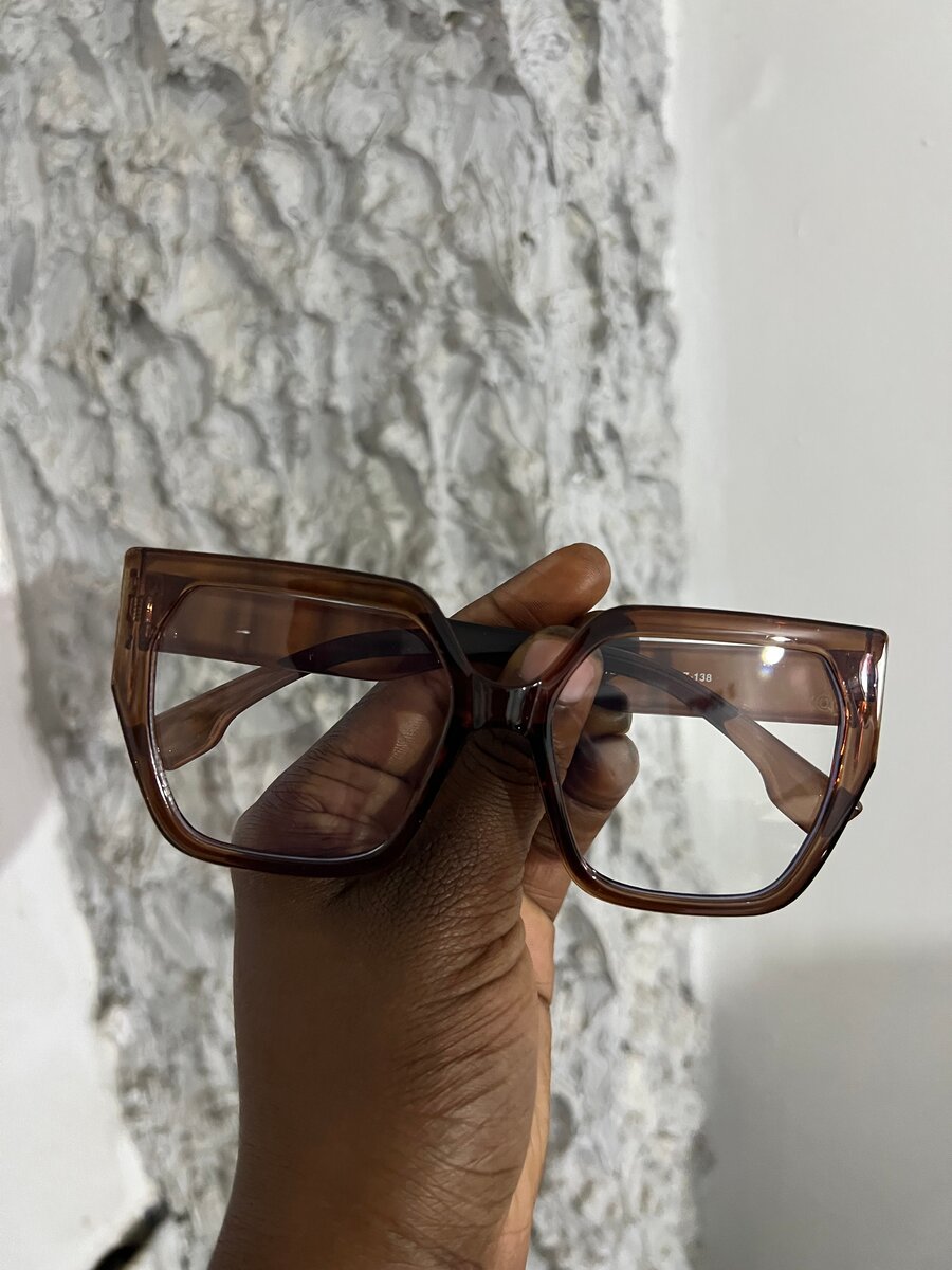 Lunettes de soleil carrées