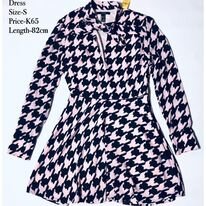 women's summer dress. colorful design