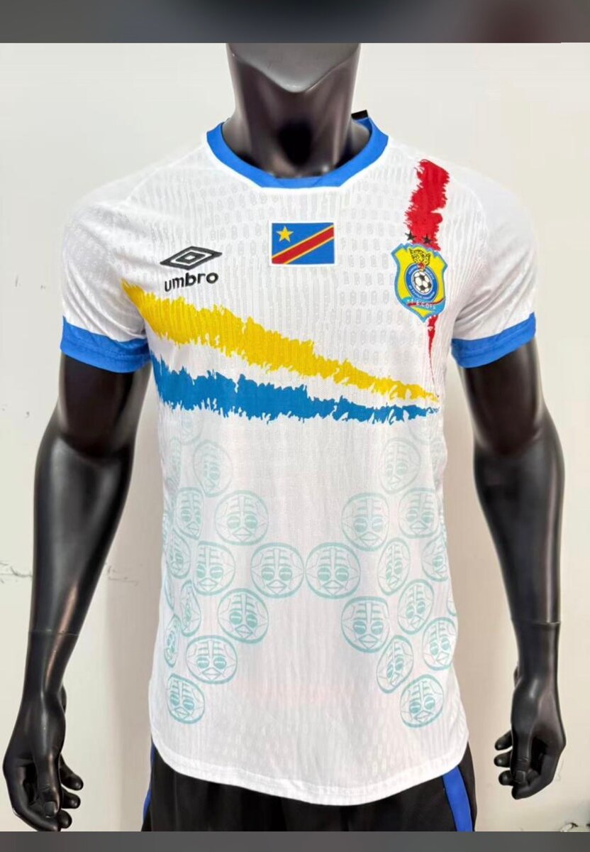 Maillots de Football Congo