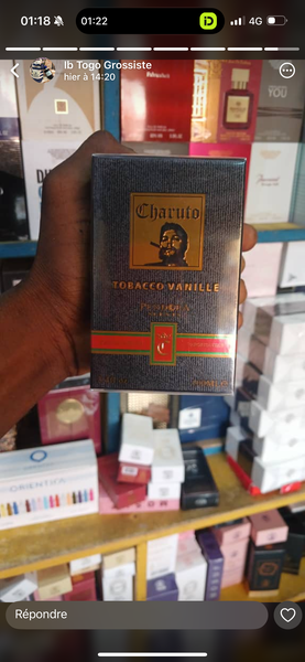 Parfum Charuto Tobacco Vanille