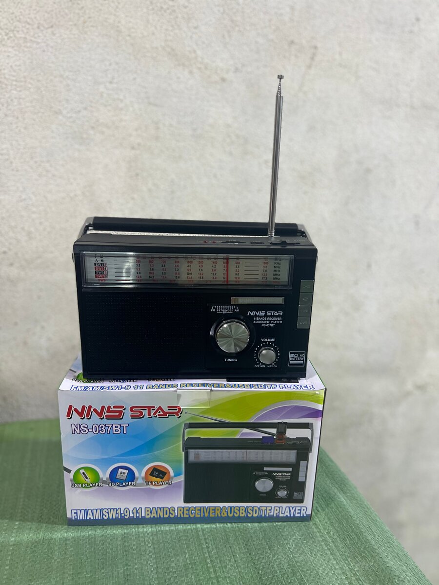Radio portable NNS Star 9 Bandes