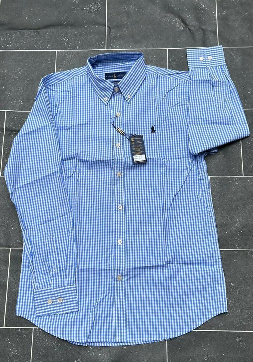 Chemises homme à carreaux