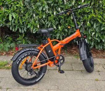 Vélo électrique pliant tout-terrain