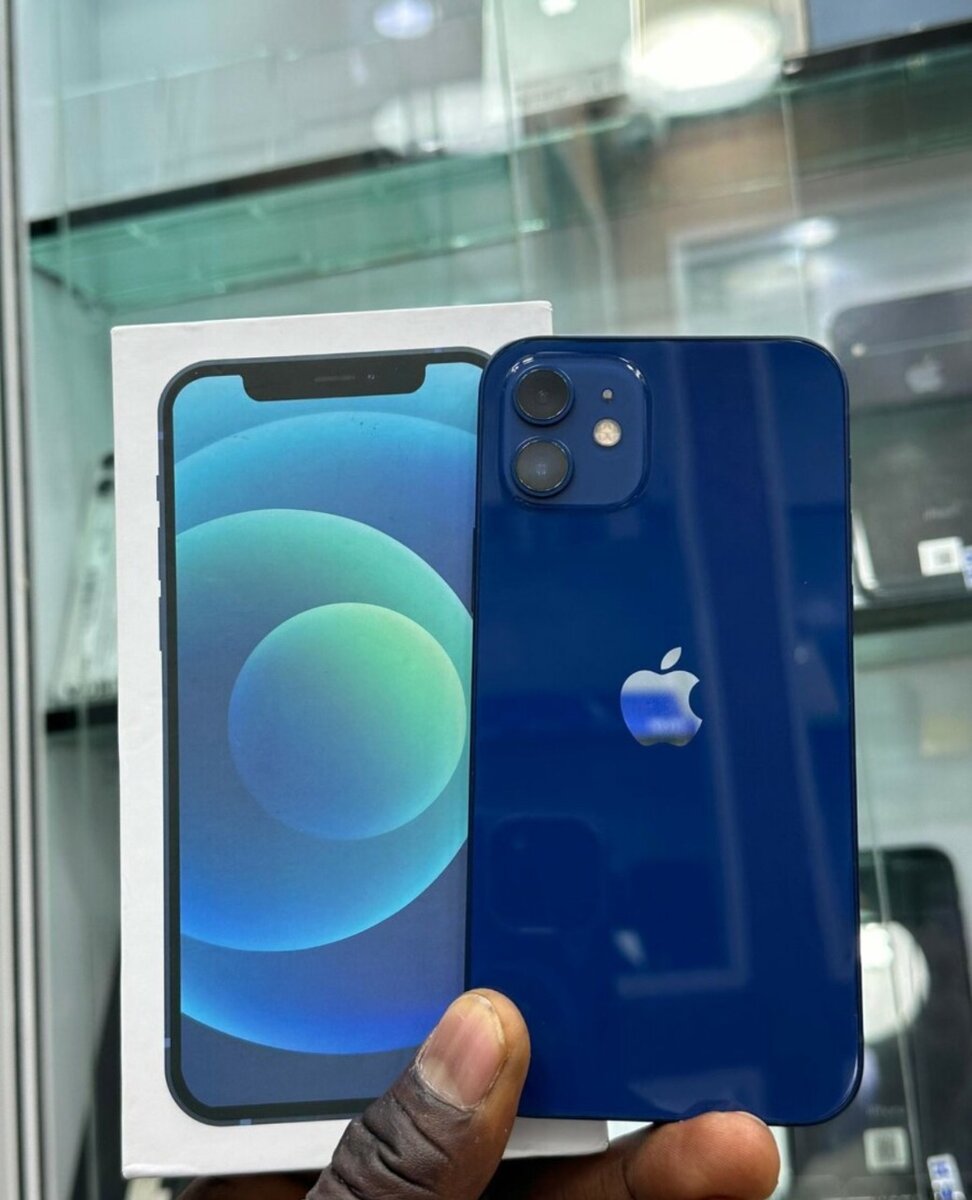 iPhone 12 Bleu 64 Go