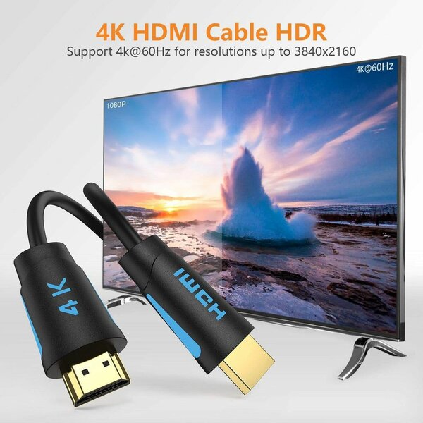 HDMI 2.0 4K Ultra HD Cable 1.5 meters
