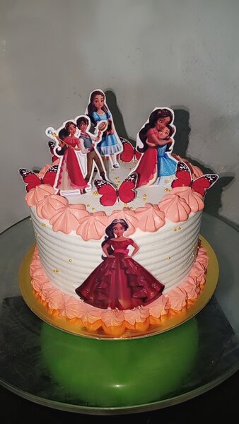 Gâteau Anniversaire Princesse