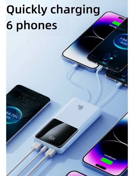 20,000mAh power bank