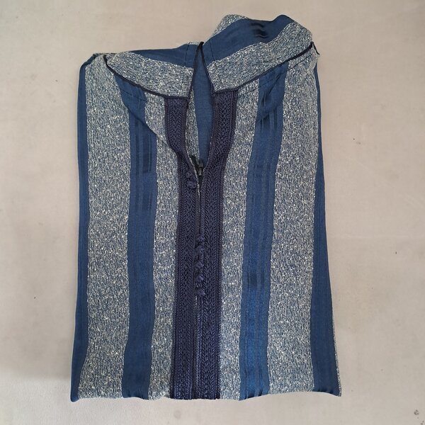 Boubou marocain avec chapeau