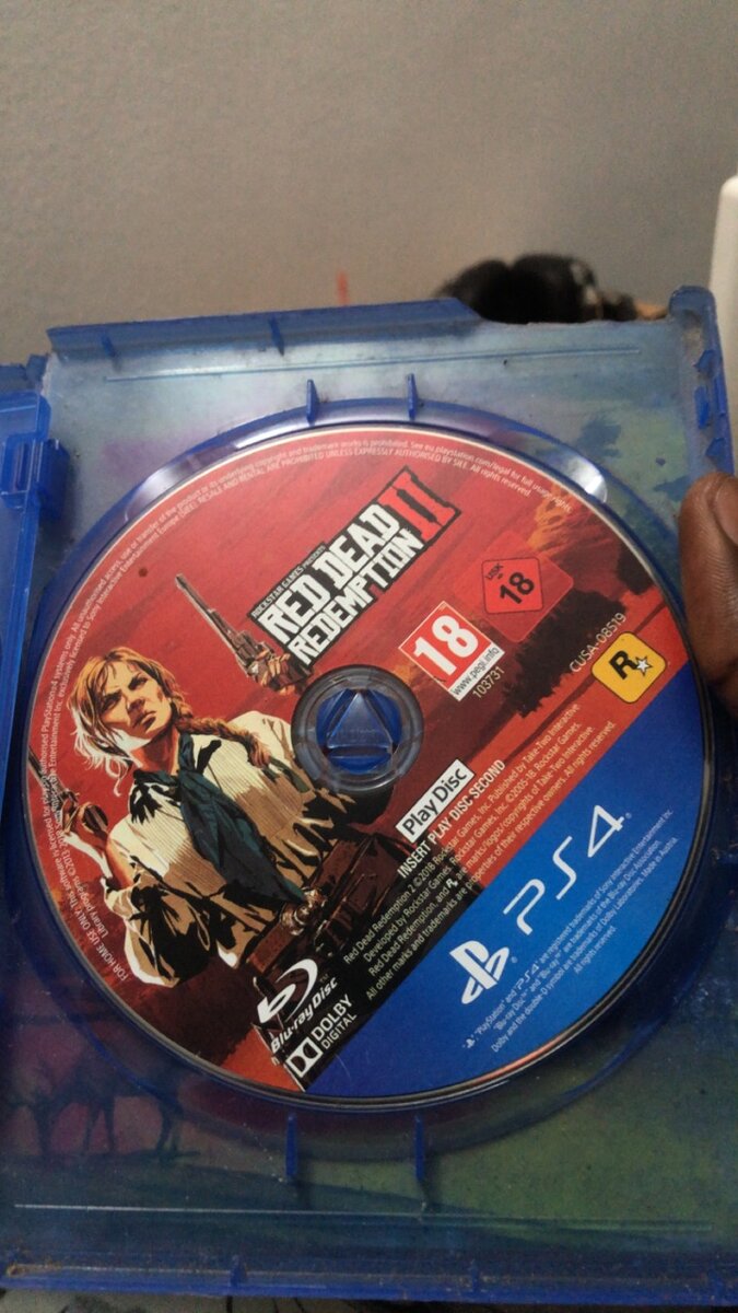 Red Dead Redemption II PS4