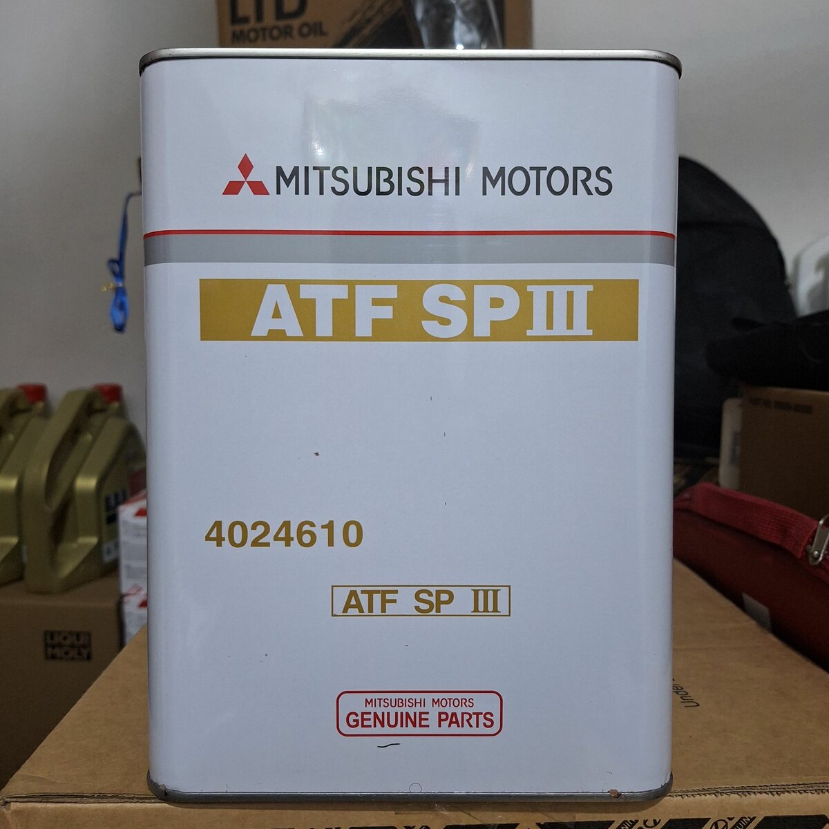 Transmission fluid for VW, BMW and Mitsubishi