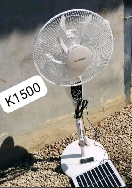 Rechargeable fan