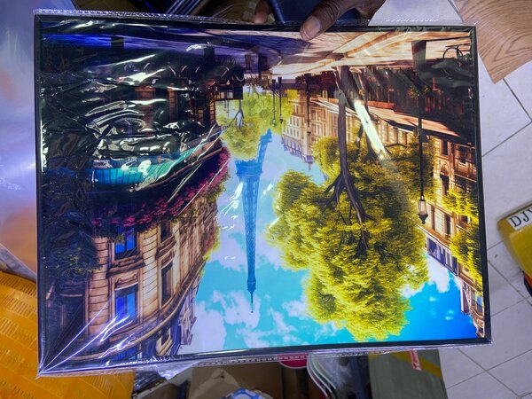 Ensemble de Tableaux Modernes