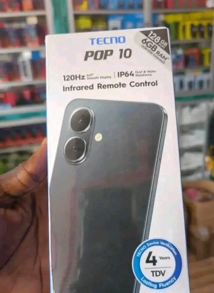 Tecno Pop 10 Smartphone